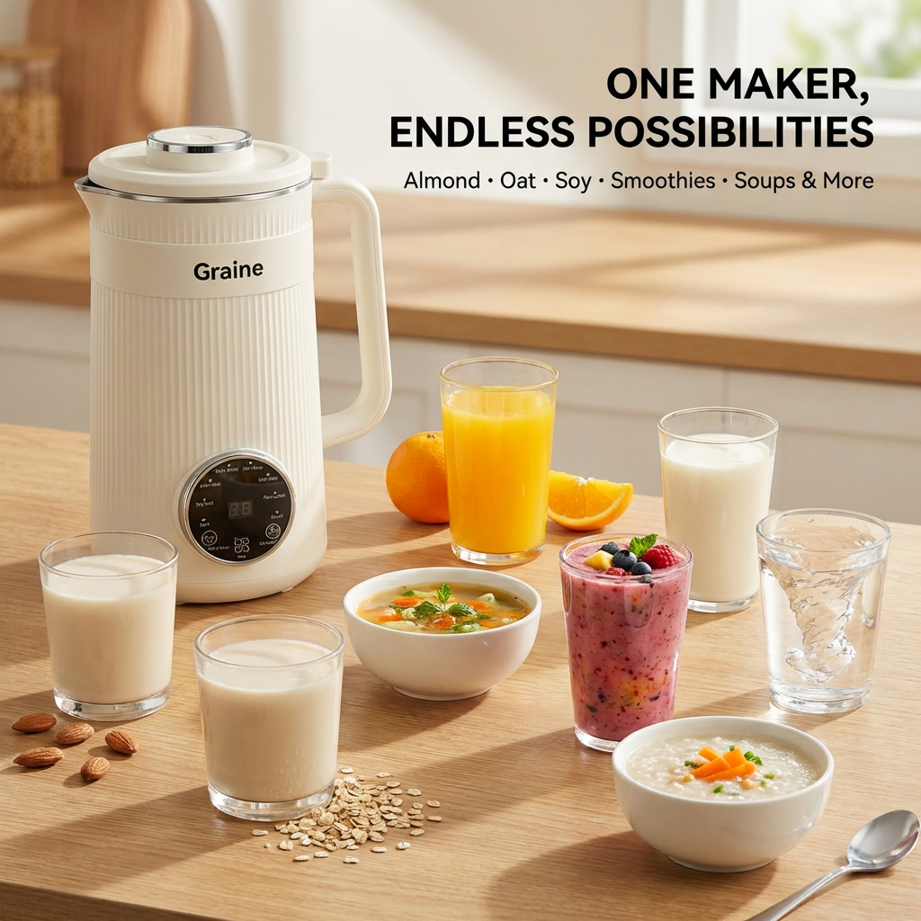 Automatic Nut Milk Maker