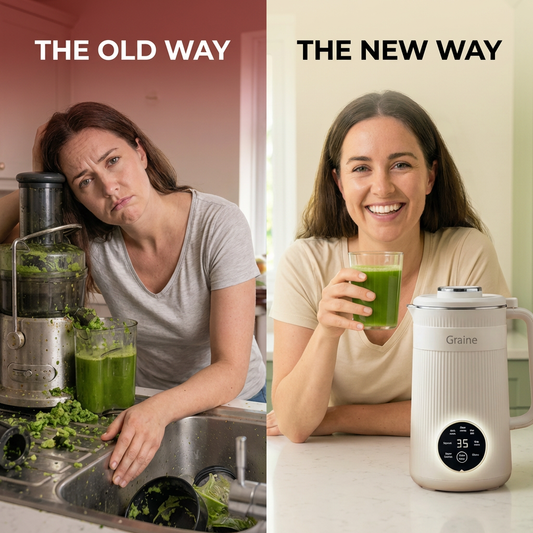 5 Reasons to Ditch Your Juicer